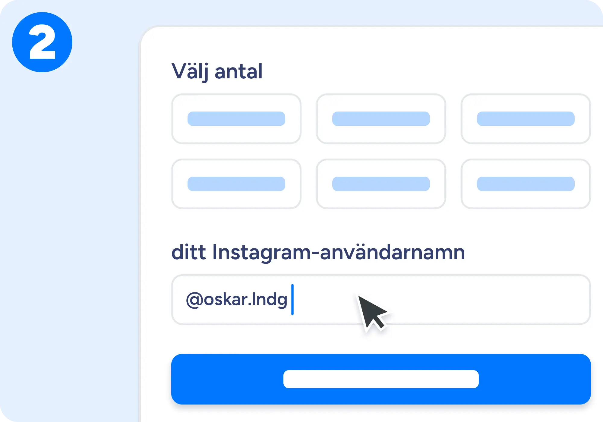 Ange profiluppgifter