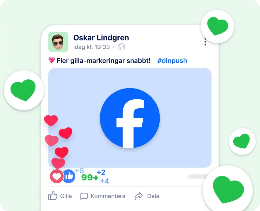 Facebook-likes