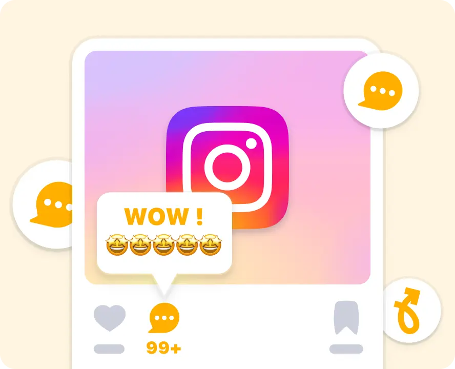 Instagram Kommentarer