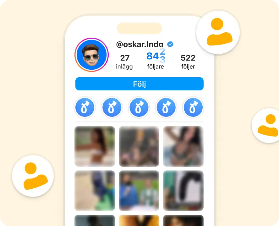 Instagram Följare