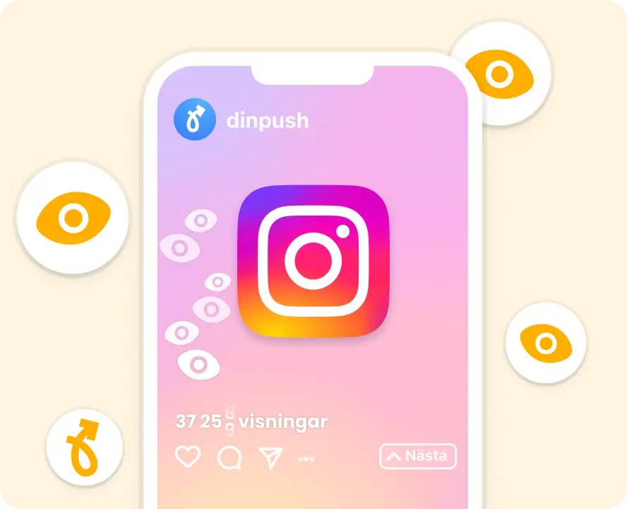 Instagram Visningar