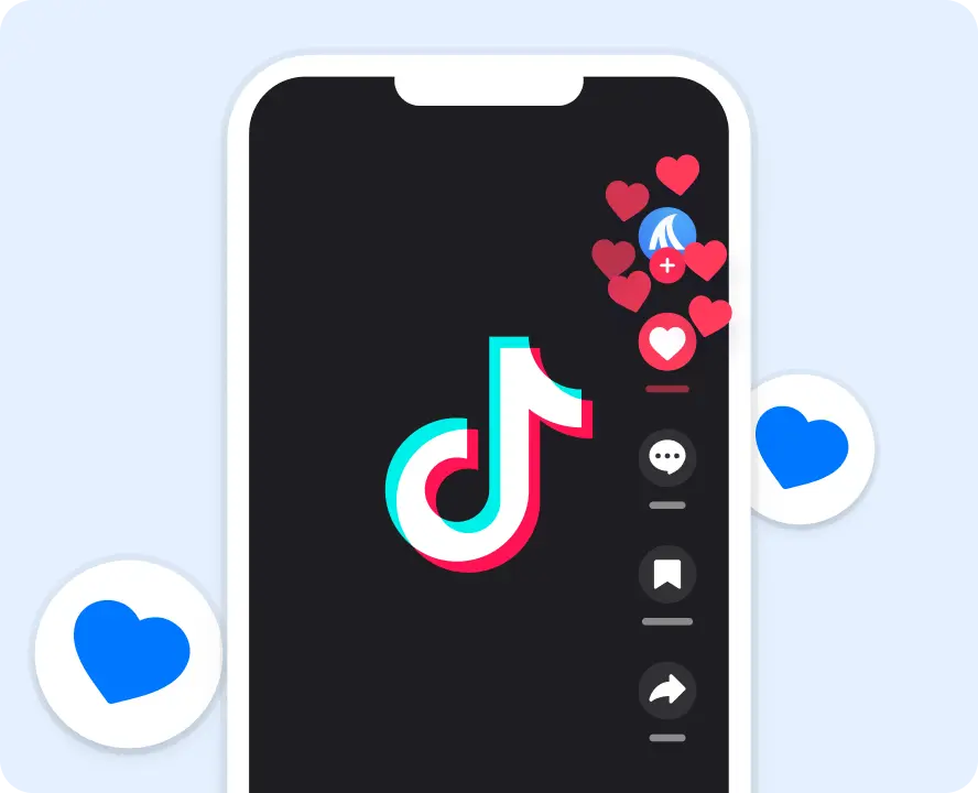 TikTok-likes