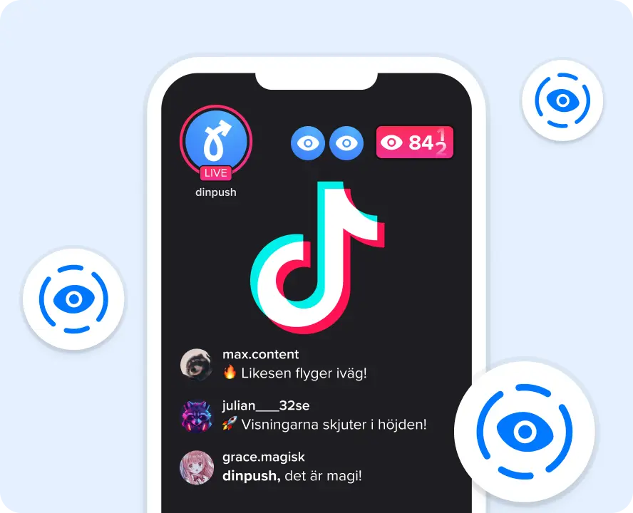 TikTok Live Tittare