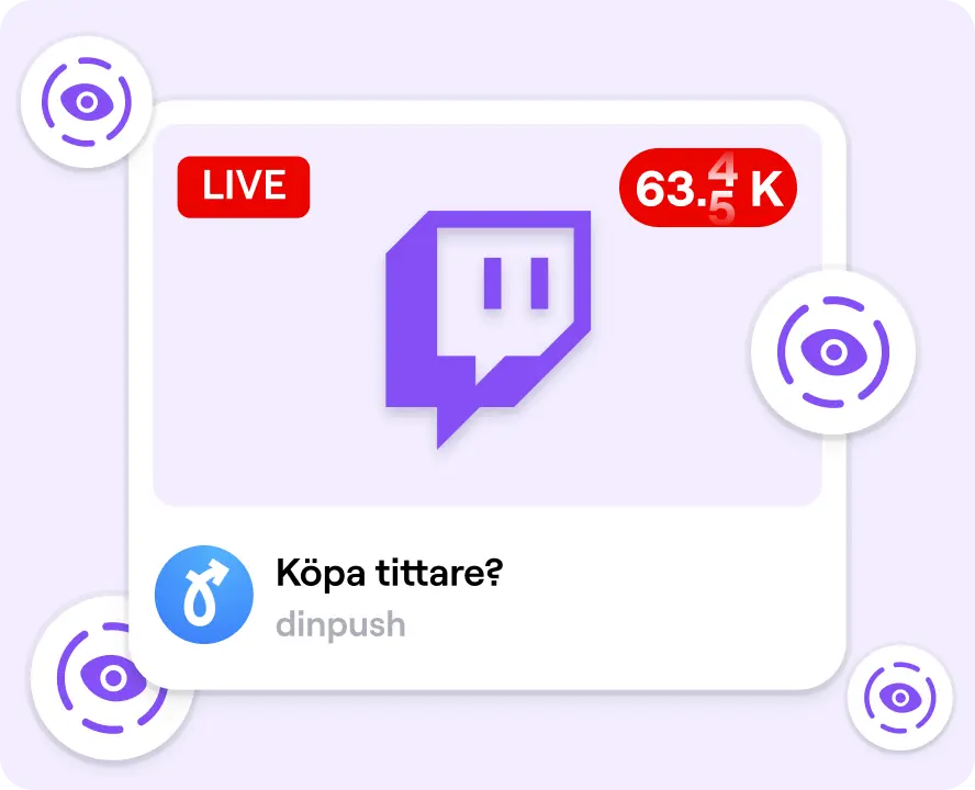 Twitch Live Tittare