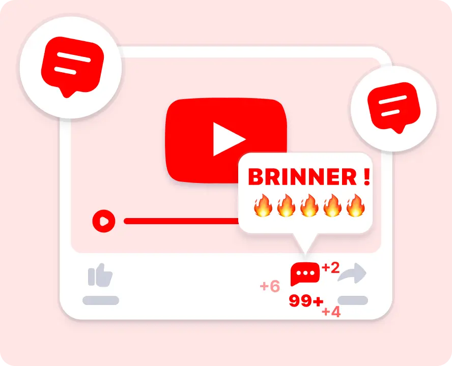 YouTube-kommentarer