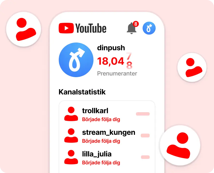 YouTube-prenumeranter