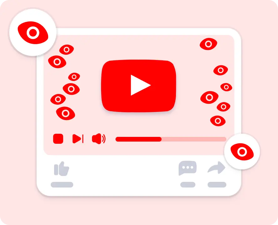 YouTube-visningar